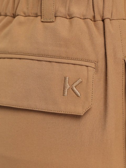 Коричневі брюки KENZO : фото 4 - Invogue