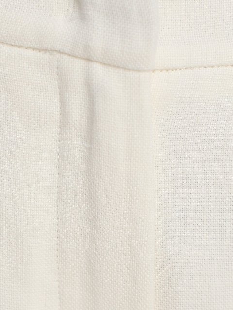 Белые брюки WEEKEND MAX MARA: фото 7 - Invogue