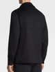Черная рубашка Zegna из кашемира с нагрудными карманами: фото 2 - Invogue