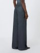 Cерые брюки Max Mara из льна: фото 3 - Invogue