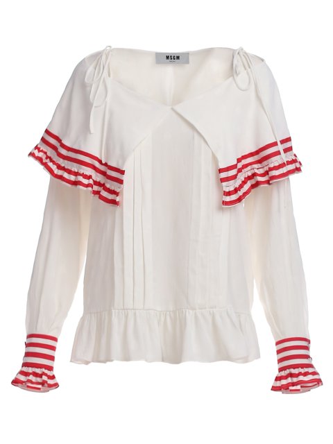 Блуза MSGM (9628): фото - Invogue