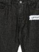 Чорні джинси OFF-WHITE KIDS з бавовни: фото 1 - Invogue