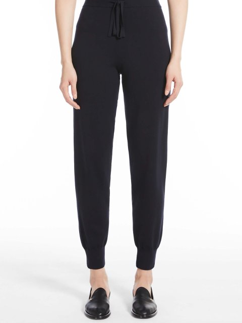 Сині брюки MAX MARA : фото 1 - Invogue