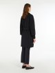 Темно-синє пальто MAX MARA з вовни: фото 3 - Invogue