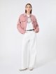 Білі брюки WEEKEND MAX MARA з бавовняного деніму: фото 1 - Invogue