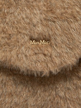 Сірий клатч MAX MARA : фото 4 - Invogue
