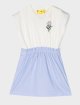 Різнокольорова сукня OFF-WHITE KIDS: фото - Invogue