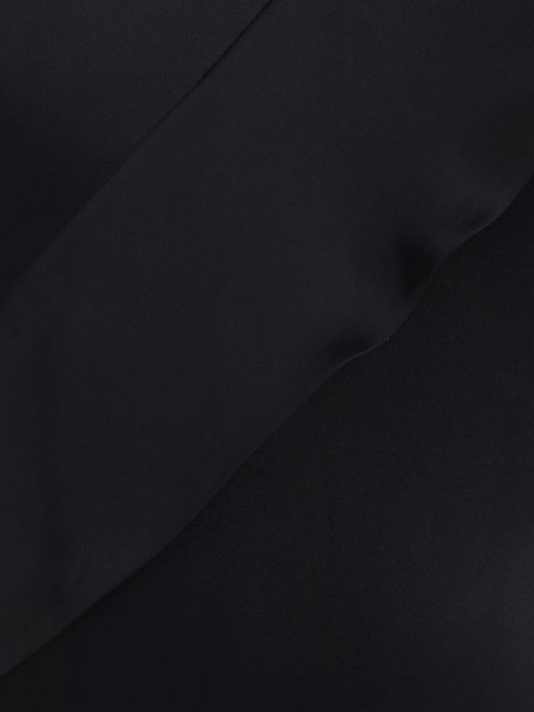 Чёрное платье HELMUT LANG: фото 5 - Invogue
