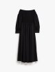 Чорна сукня  MAX MARA з вовни: фото - Invogue