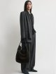 Коричневая сумка TOTEME из кожи: фото 1 - Invogue