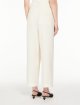 Молочні брюки WEEKEND MAX MARA : фото 2 - Invogue