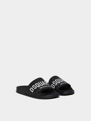 Шльопанці Dsquared2 (23316): фото 1 - Invogue