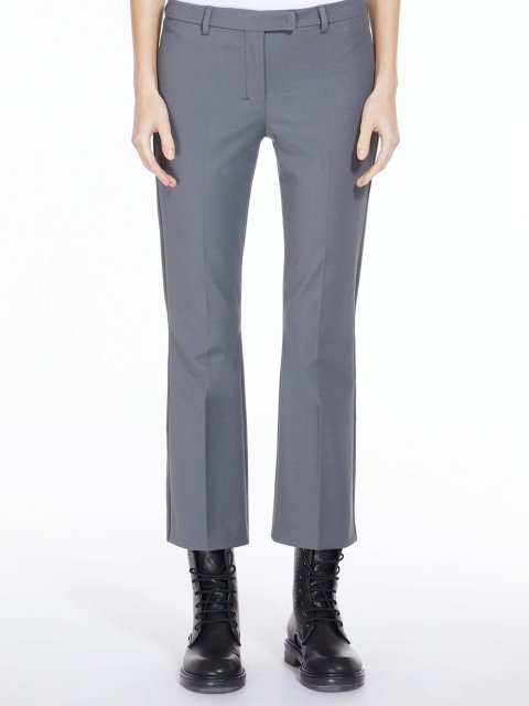 Сірі брюки MAX MARA : фото 1 - Invogue