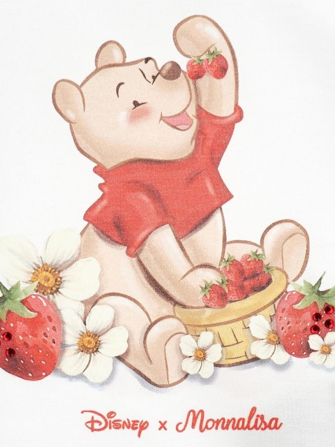 Футболка Disney Winnie the Pooh Monnalisa: фото 3 - Invogue