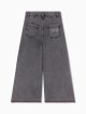 Чёрные джинсы EMPORIO ARMANI KIDS из хлопка: фото 2 - Invogue