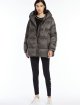 Серая куртка MAX MARA: фото 4 - Invogue