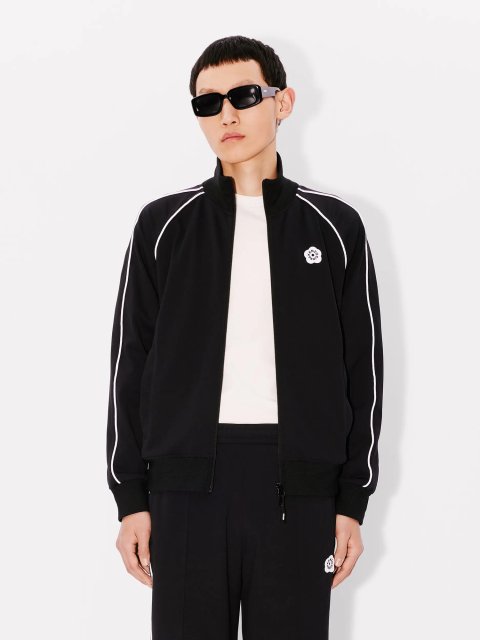 Чорна куртка Kenzo спортивна: фото 3 - Invogue