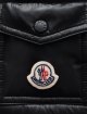 Чёрная куртка MONCLER ENFANT: фото 3 - Invogue