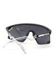 Чорні окуляри OAKLEY із зигзагоподібними завушниками: фото 3 - Invogue