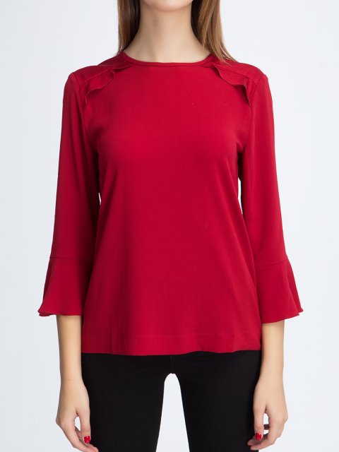 Блуза Marc Cain (1642): фото 7 - Invogue