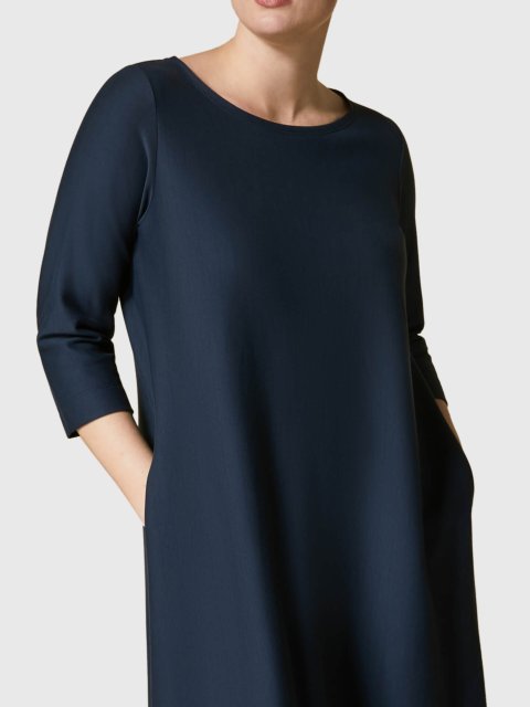 Темно-синя сукня MARINA RINALDI : фото 2 - Invogue