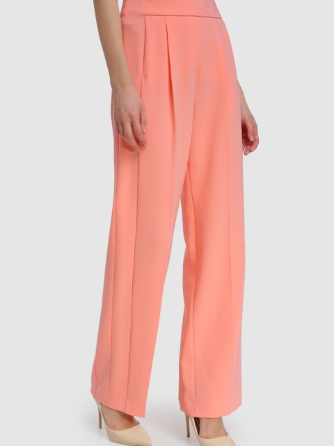 Розовые брюки MARC CAIN: фото 3 - Invogue