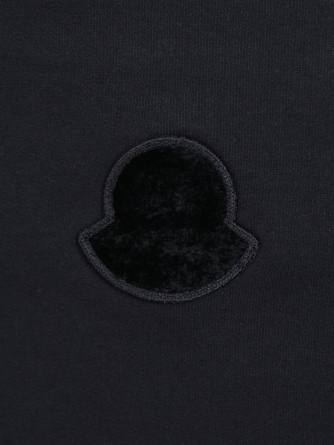 Чорна кофта,штани MONCLER ENFANT: фото 5 - Invogue