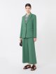 Зелений жакет Weekend Max Mara з бавовни та льону: фото 1 - Invogue