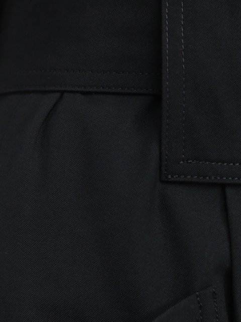 Чёрные брюки KENZO: фото 5 - Invogue