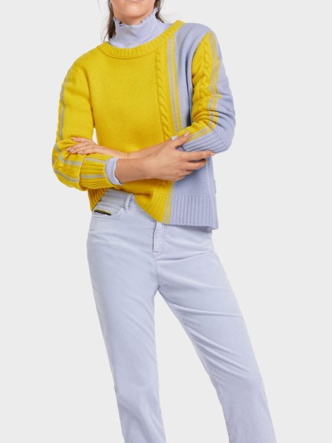 Жовтий светр MARC CAIN : фото 1 - Invogue