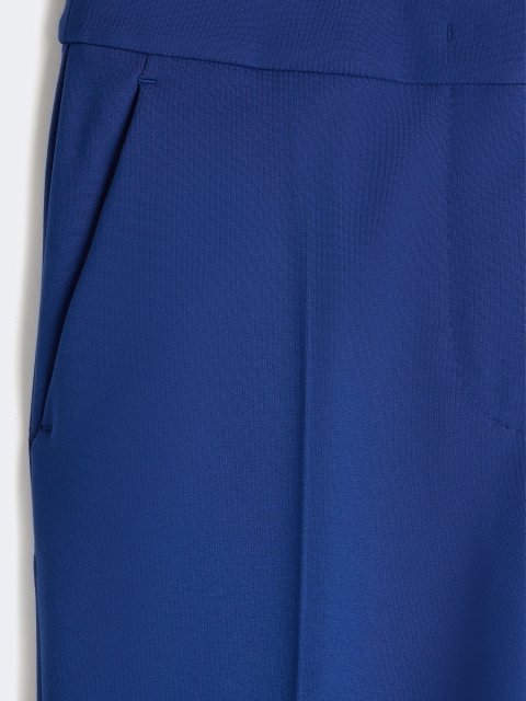 Сині брюки Max Mara: фото 2 - Invogue