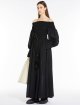 Чорна сукня  MAX MARA з вовни: фото 5 - Invogue