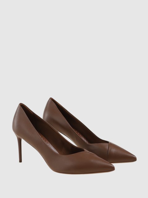 Коричневі туфлі MAX MARA : фото 1 - Invogue