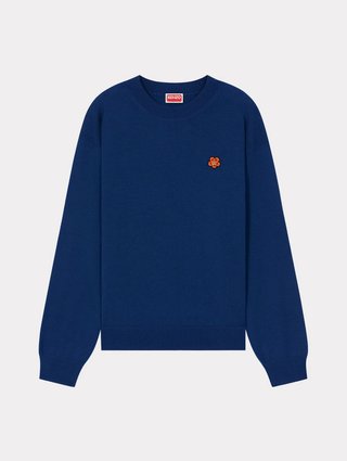 Синий свитер KENZO: фото - Invogue