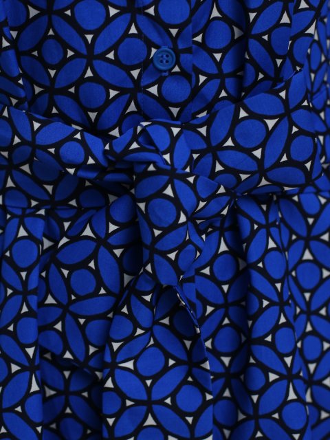 Синее платье WEEKEND MAX MARA: фото 5 - Invogue