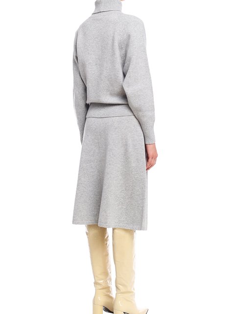 Серая юбка JOSEPH: фото 4 - Invogue