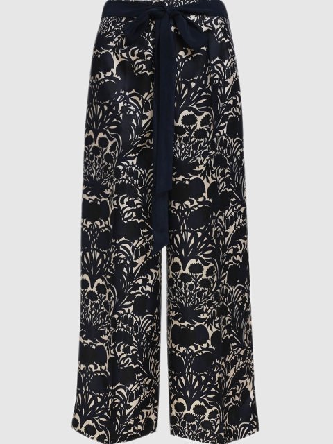 Синие брюки MAX MARA: фото - Invogue