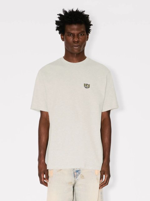 Серая футболка Kenzo прямого кроя: фото 2 - Invogue