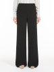 Черные брюки Max Mara с кади: фото 2 - Invogue