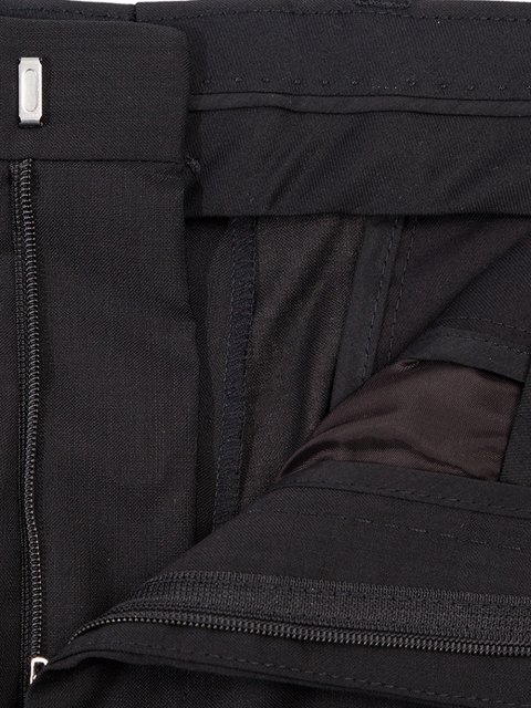 Чёрные брюки BOSS: фото 8 - Invogue