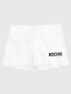 Білі шорти MOSCHINO KIDS : фото - Invogue