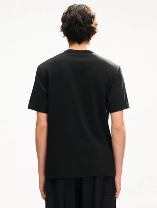 Чёрная футболка Kenzo из хлопка: фото 2 - Invogue
