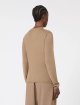 Світло-коричневий светр Max Mara з кашемірової пряжі: фото 3 - Invogue