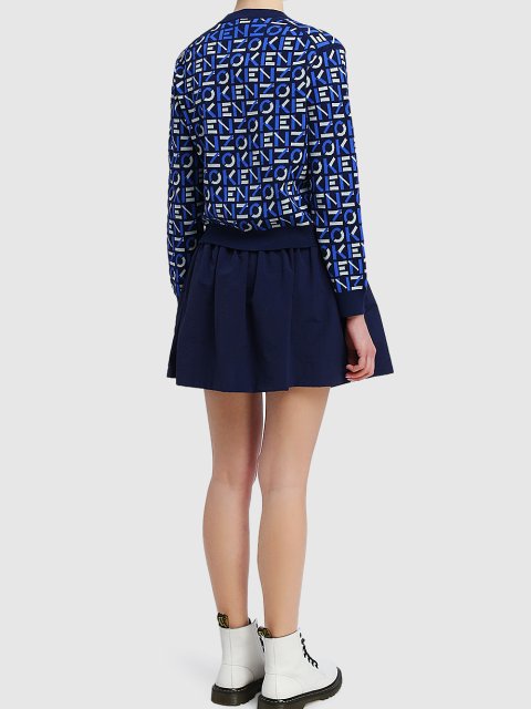 Темно-синій светр KENZO : фото 2 - Invogue