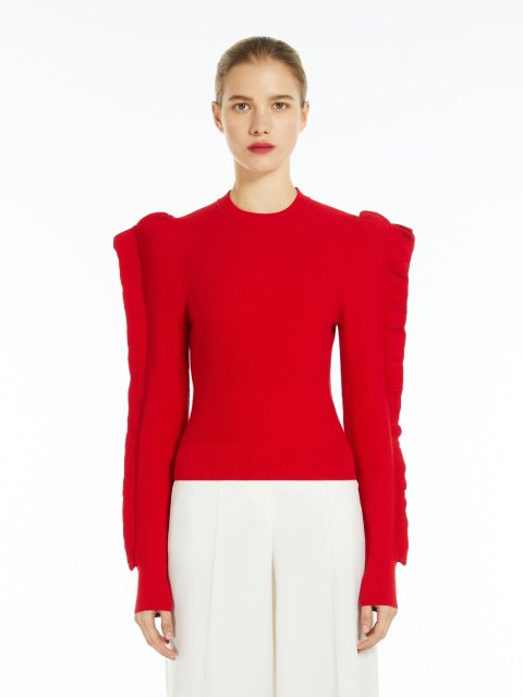 Червоний светр MAX MARA : фото 1 - Invogue