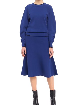 Синий свитер SPORTMAX: фото 5 - Invogue