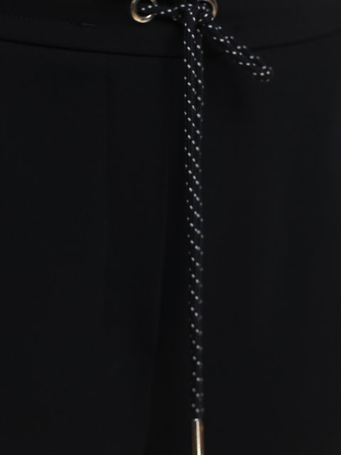 Чёрные брюки MARELLA: фото 5 - Invogue