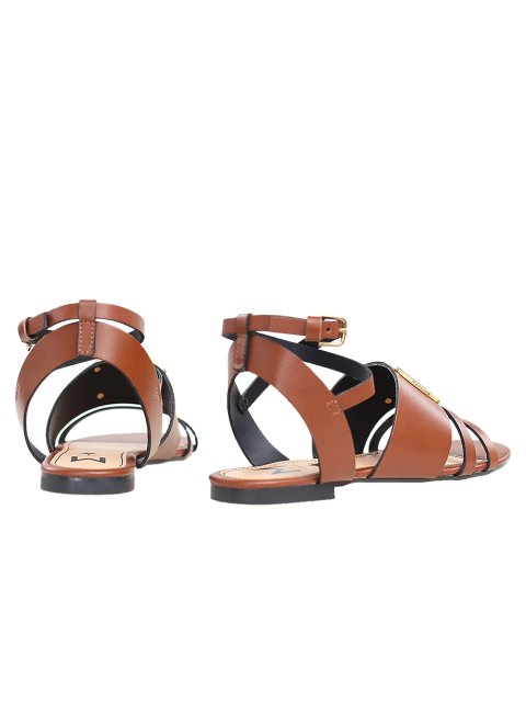 Коричневі сандалі MARELLA : фото 3 - Invogue