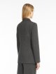 Темно-сірий жакет Max Mara з поясом: фото 2 - Invogue