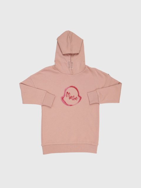 Рожева сукня MONCLER ENFANT : фото - Invogue
